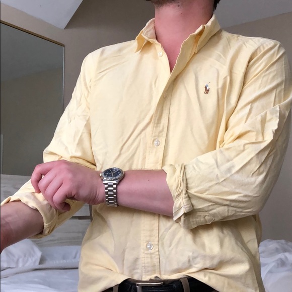 Hello Ralph Lauren Button Down - Picture 2 of 3